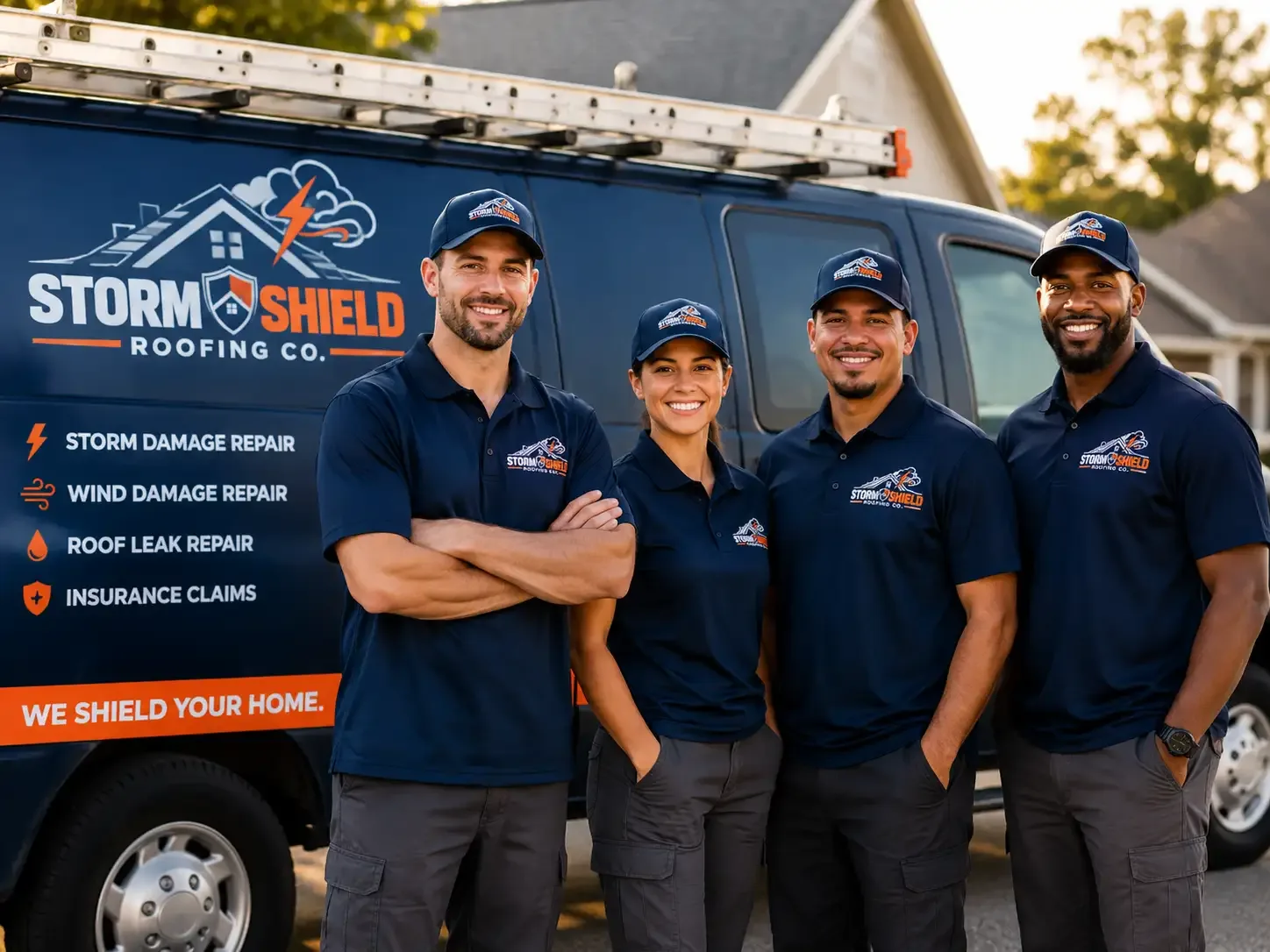 Storm Damage Roof Repair company in Warroad, MN
