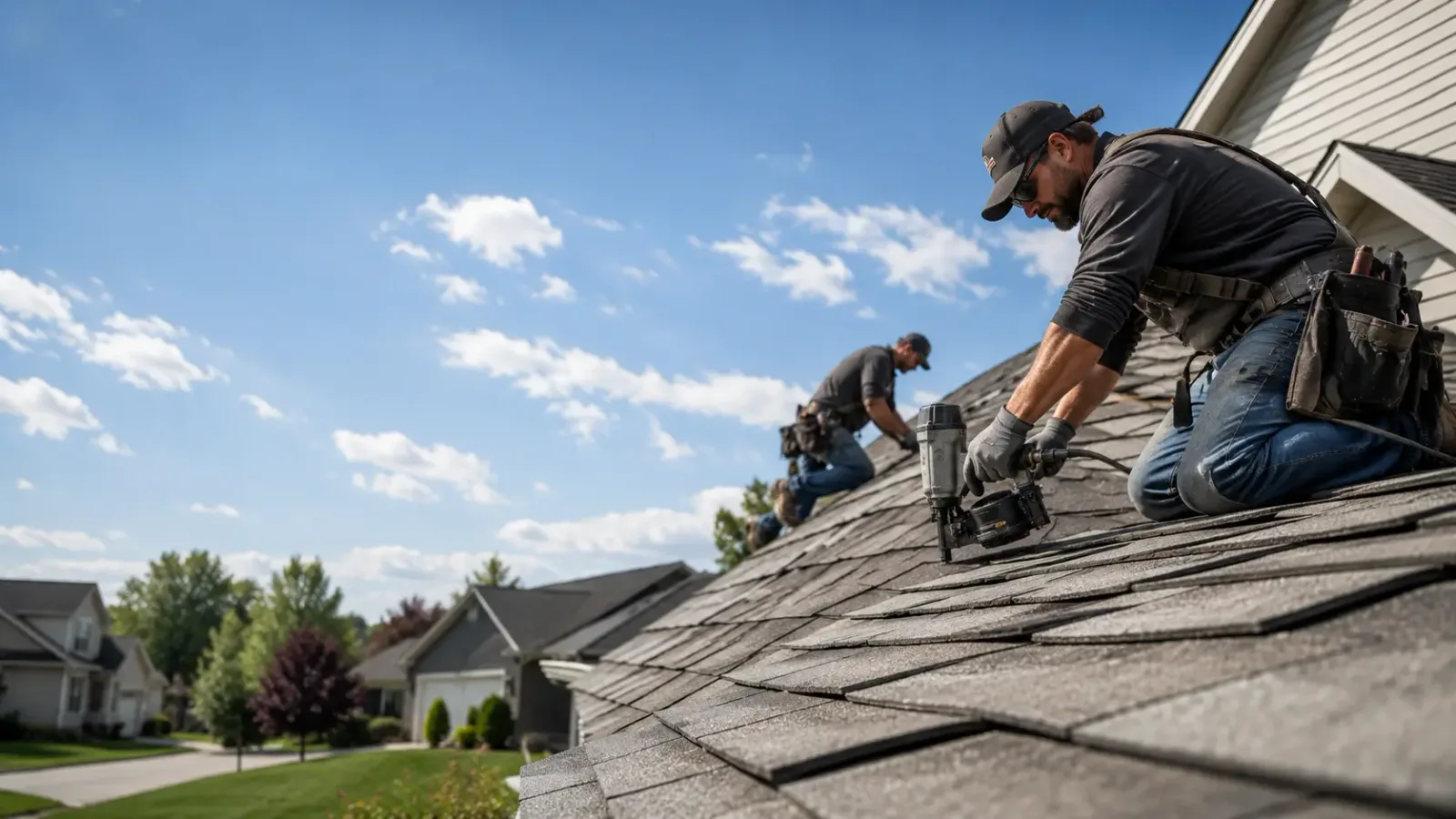 Storm Damage Roof Repair in Warroad, MN near me